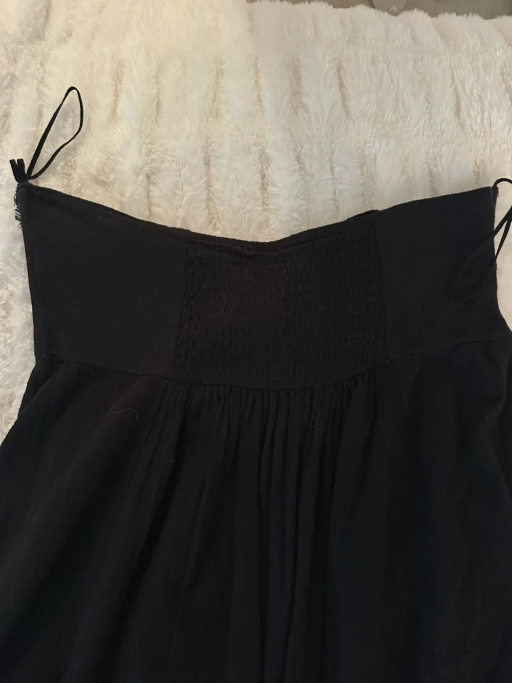 Free People strapless mini